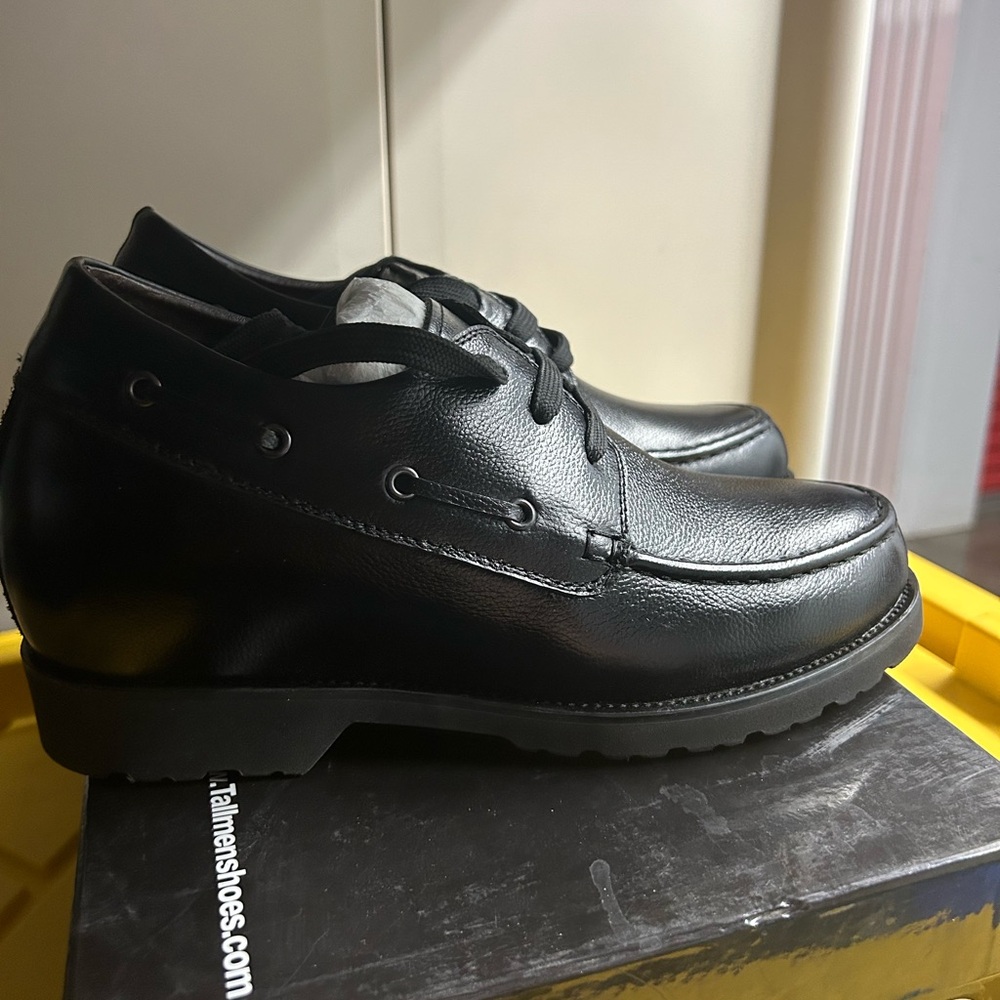 CALDEN Leather SOURCE OXHIDE shoes men’s size 6.5